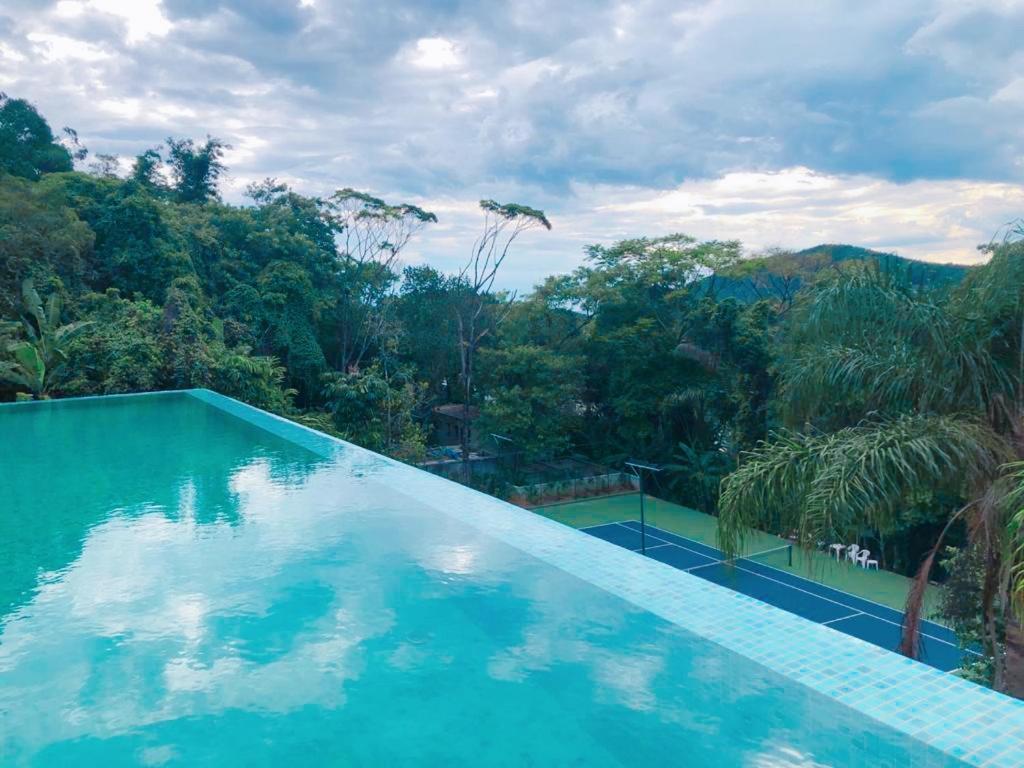 Vista Magica Na Praia De Camburizinho A Sao Sebastiao  Exteriér fotografie