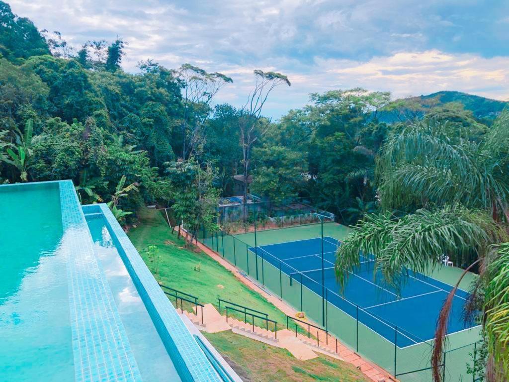 Vista Magica Na Praia De Camburizinho A Sao Sebastiao  Exteriér fotografie